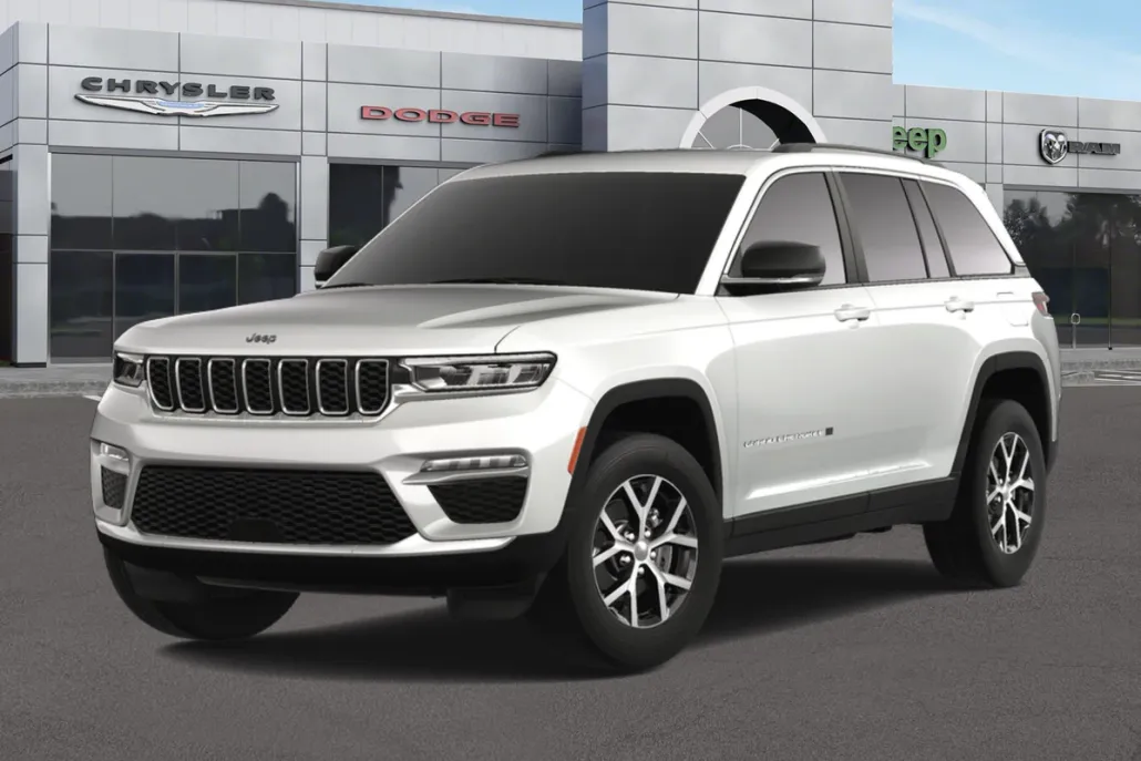 2025 Jeep Grand Cherokee Limited photo 1