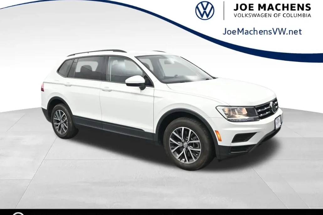 2021 Volkswagen Tiguan S photo 1