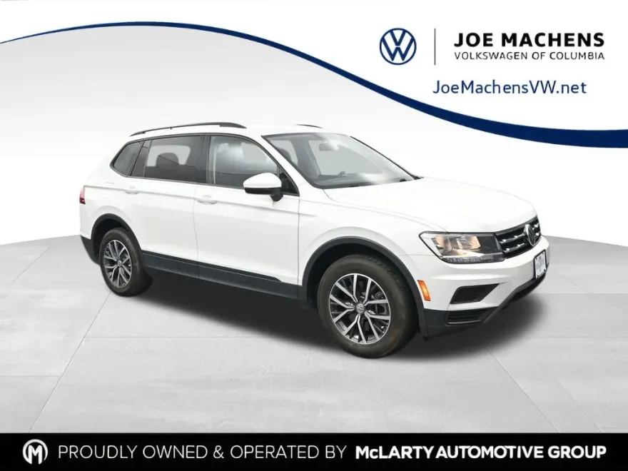 2021 Volkswagen Tiguan S photo 1