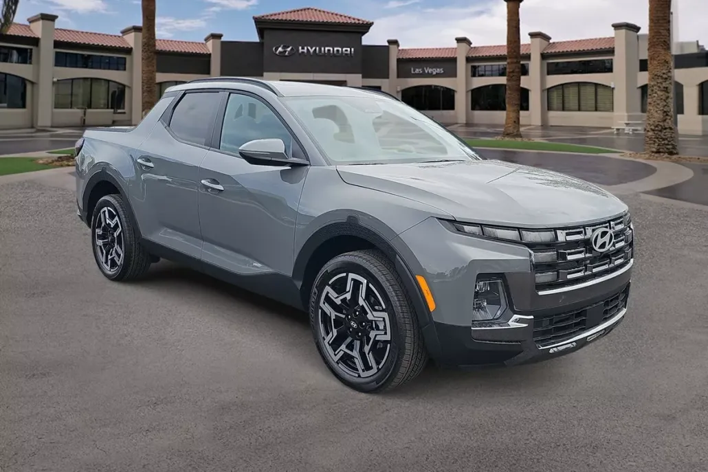 2025 Hyundai Santa Cruz Limited photo 1