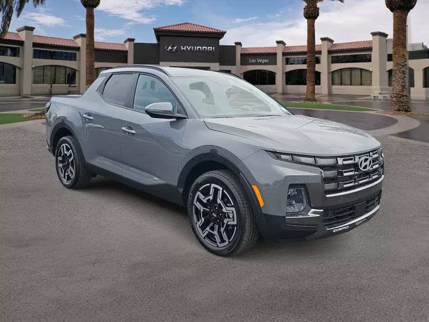 2025 Hyundai Santa Cruz Limited photo 1