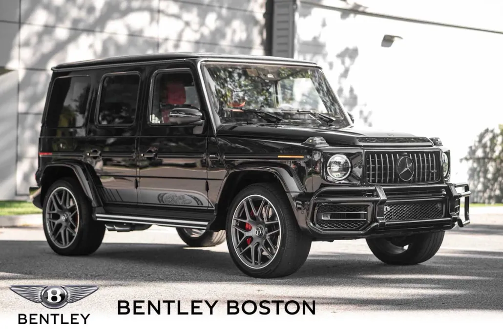 2022 Mercedes Benz G AMG 63 photo 1