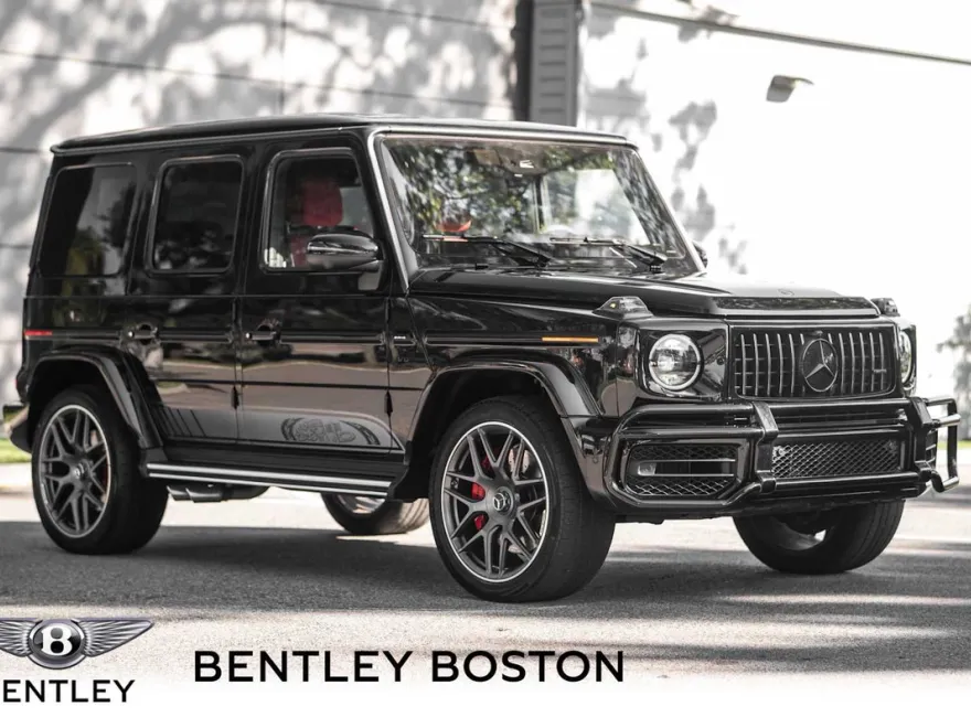 2022 Mercedes Benz G AMG 63 photo 1