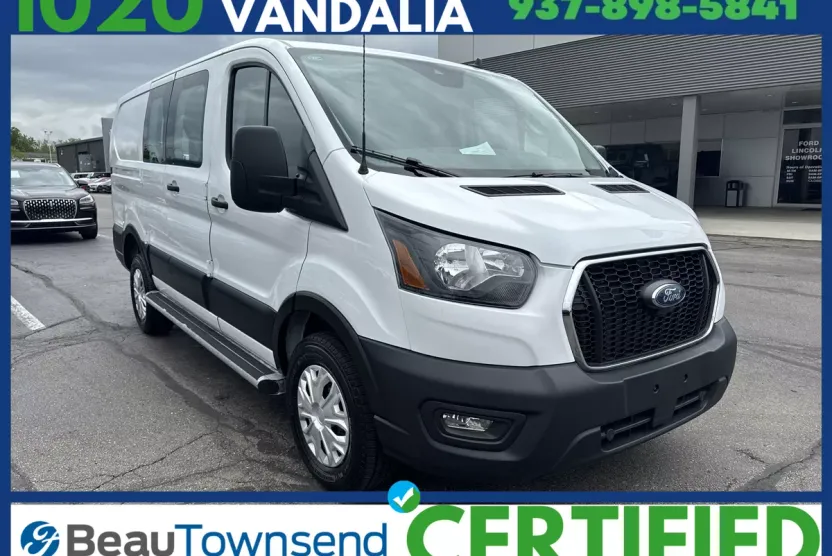 2023 Ford Transit Cargo Van photo 1