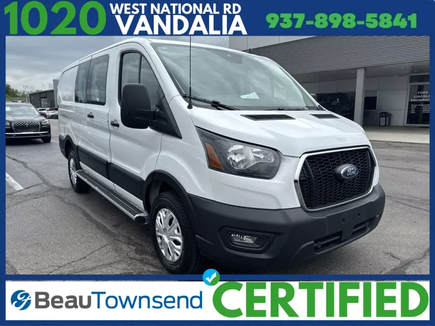 2023 Ford Transit Cargo Van photo 1