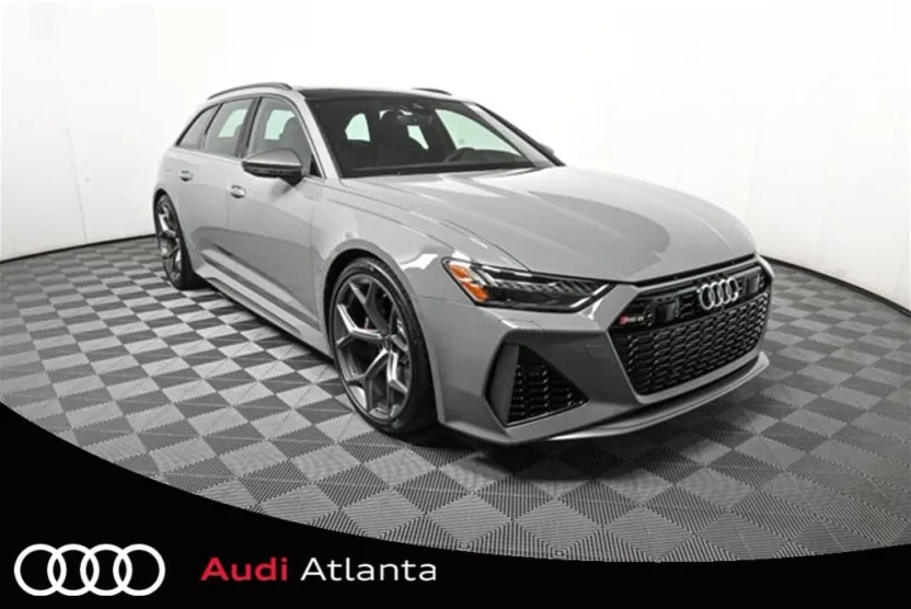 2026 Audi RS 6 Avant Performance Base photo 1