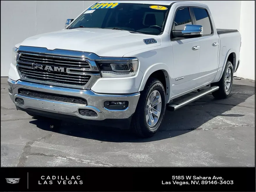 2020 Ram 1500 Laramie photo 1