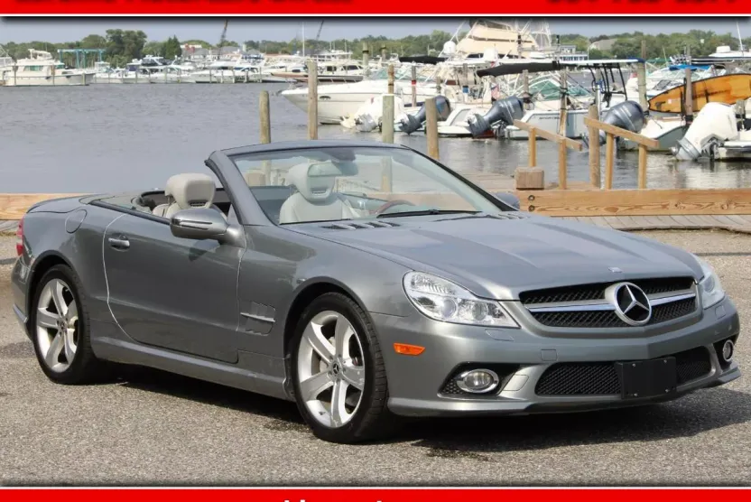 2009 Mercedes Benz SL 550 photo 1