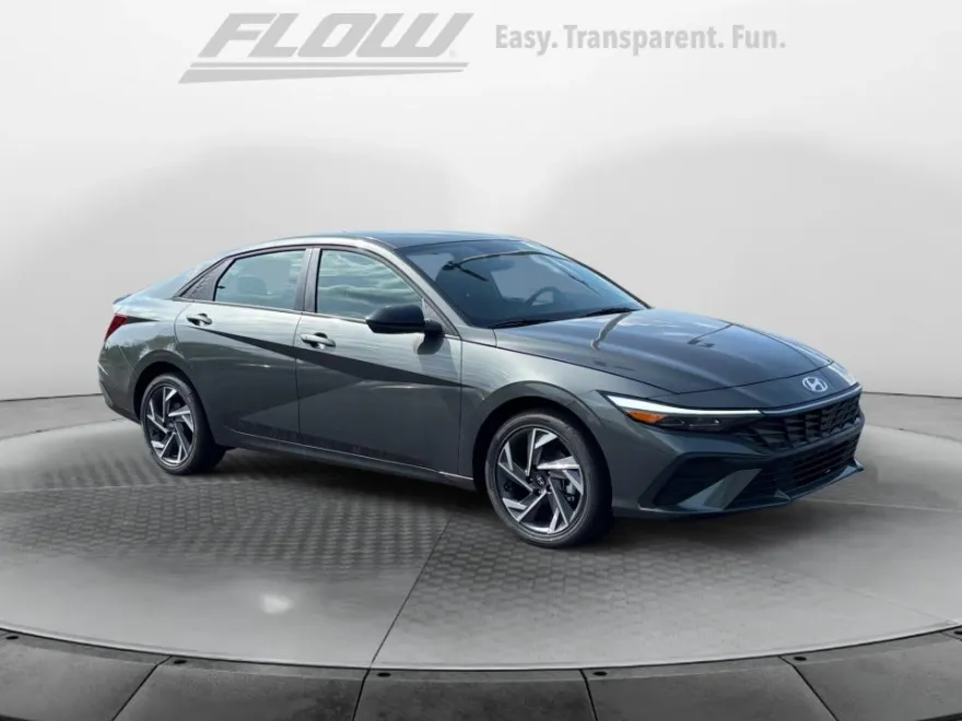 2025 Hyundai Elantra Hybrid SEL Sport photo 1