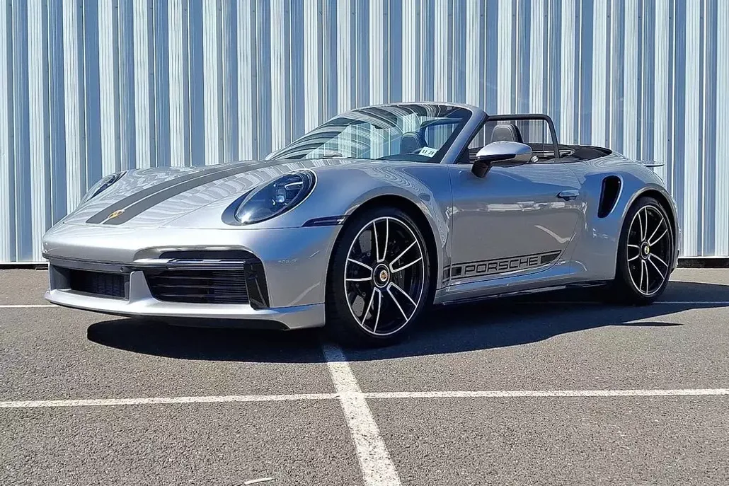 2024 Porsche 911 Turbo S Cabriolet photo 1