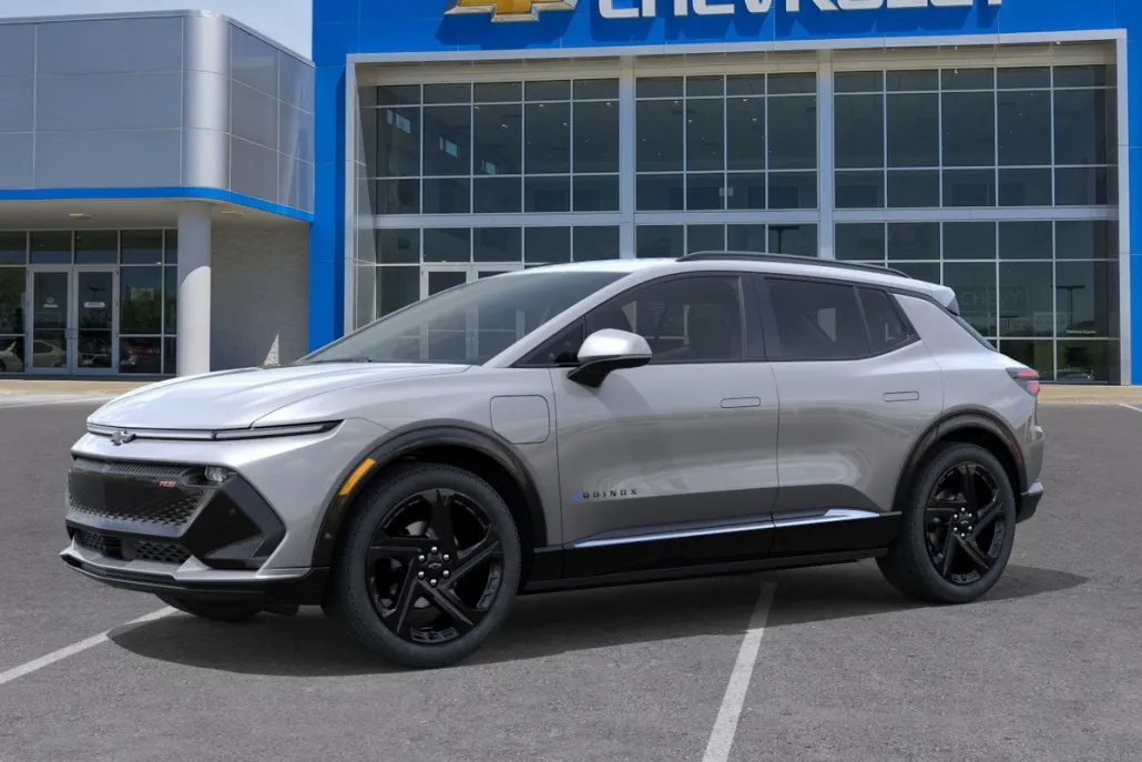 2025 Chevrolet Equinox EV 3RS photo 1