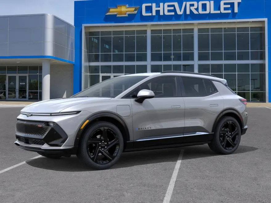 2025 Chevrolet Equinox EV 3RS photo 1