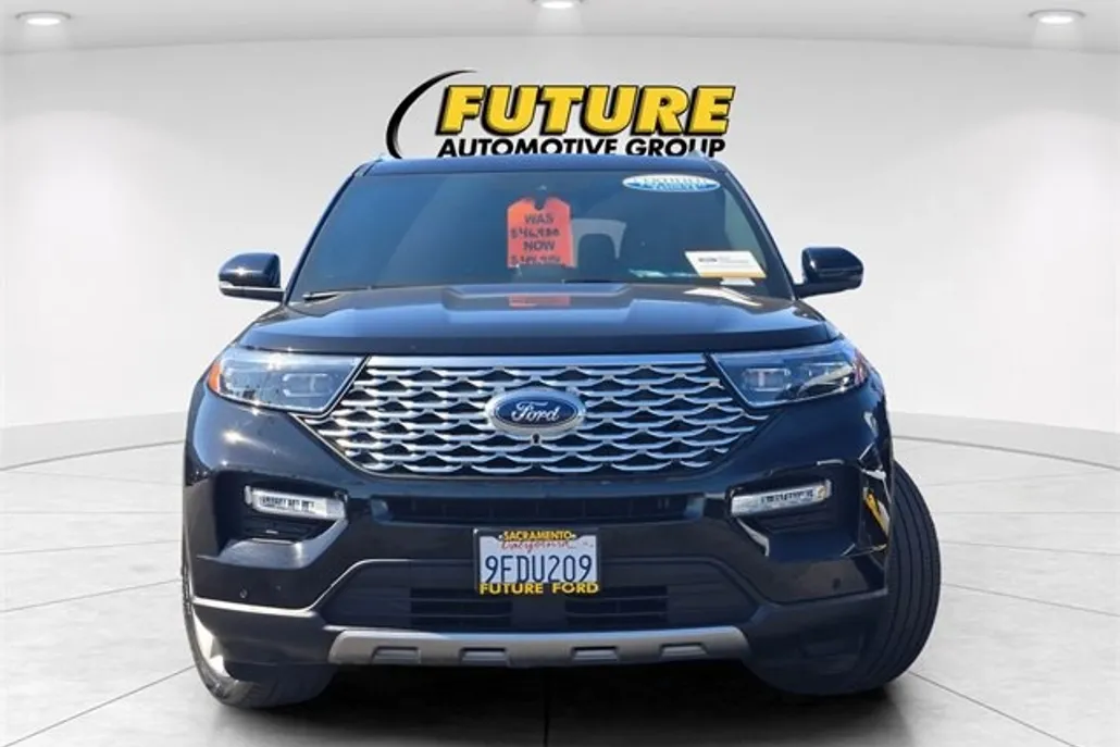 2023 Ford Explorer Platinum photo 1
