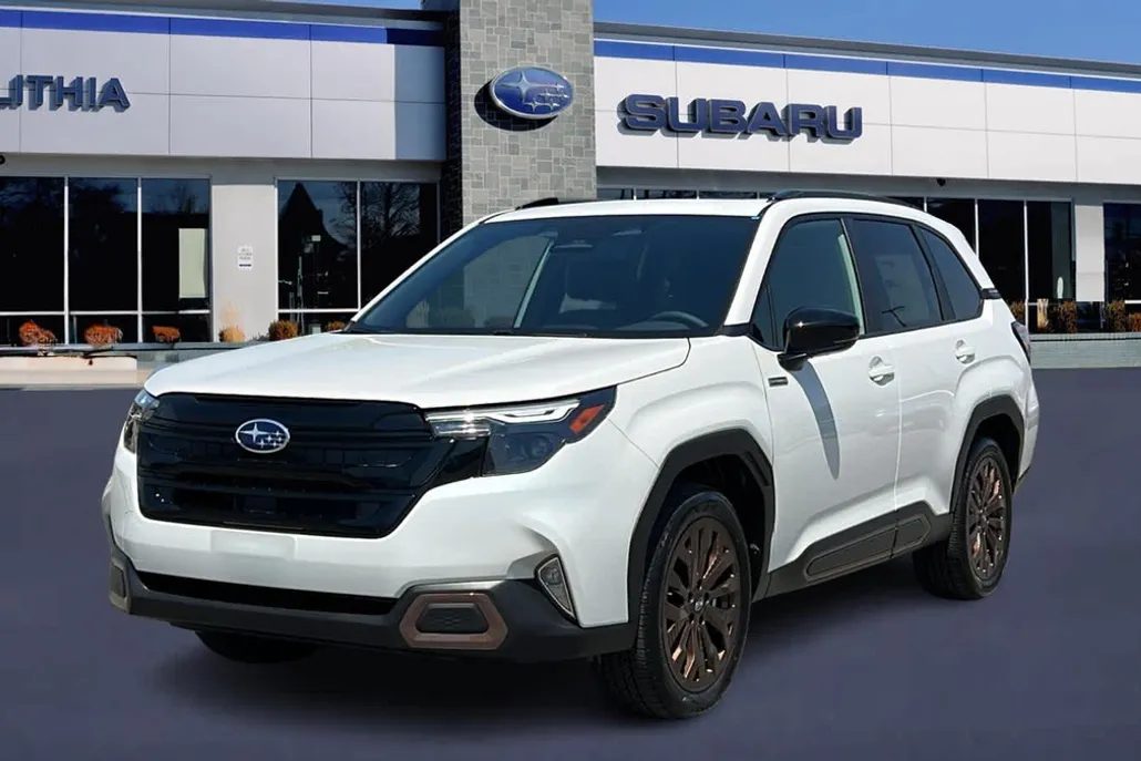 2025 Subaru Forester Sport photo 1