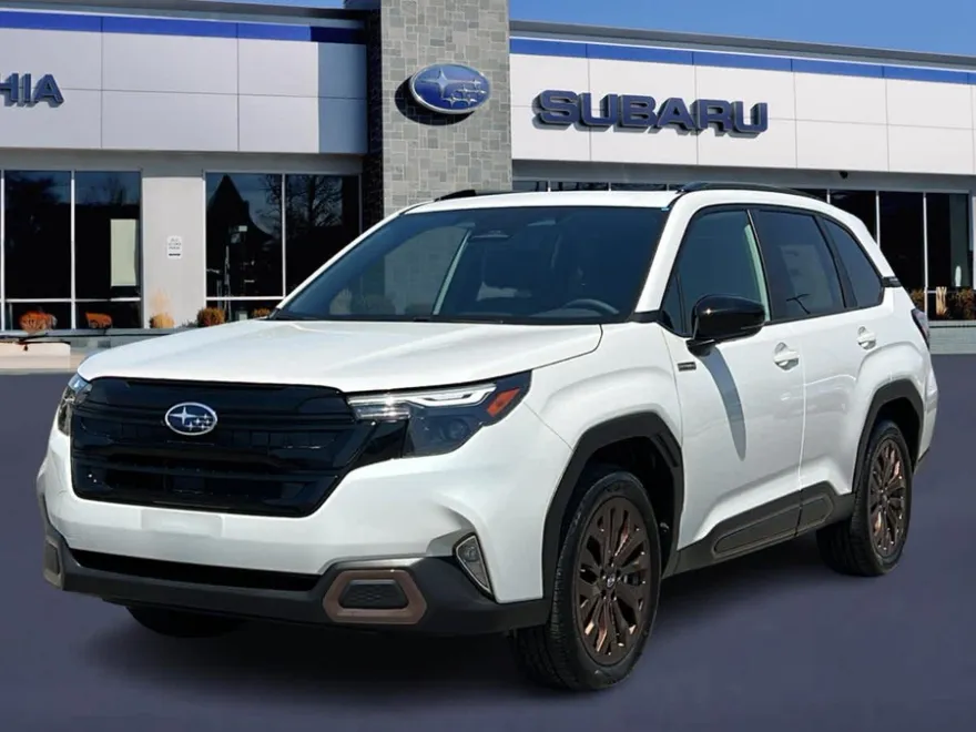 2025 Subaru Forester Sport photo 1