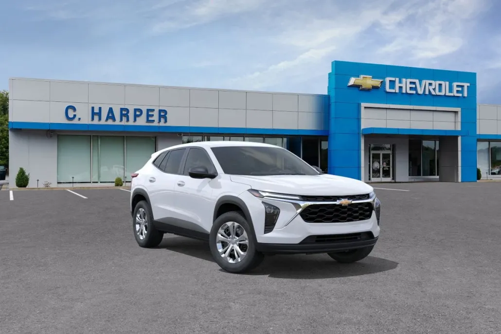 2026 Chevrolet Trax LS photo 1