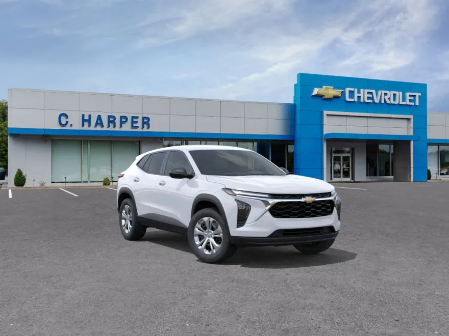 2026 Chevrolet Trax LS photo 1