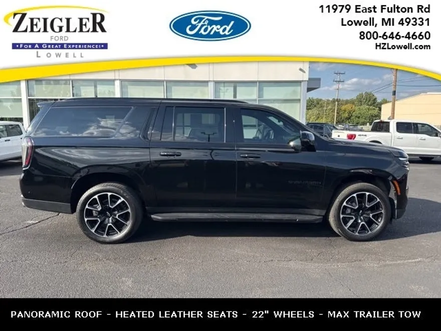 2025 Chevrolet Suburban RST photo 1