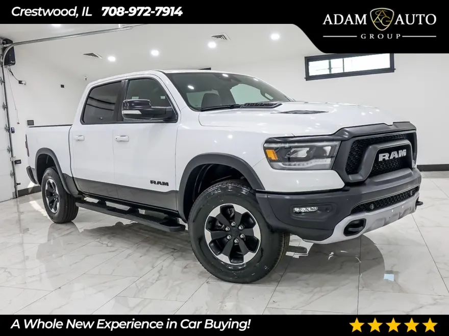 2022 Ram 1500 Rebel photo 1