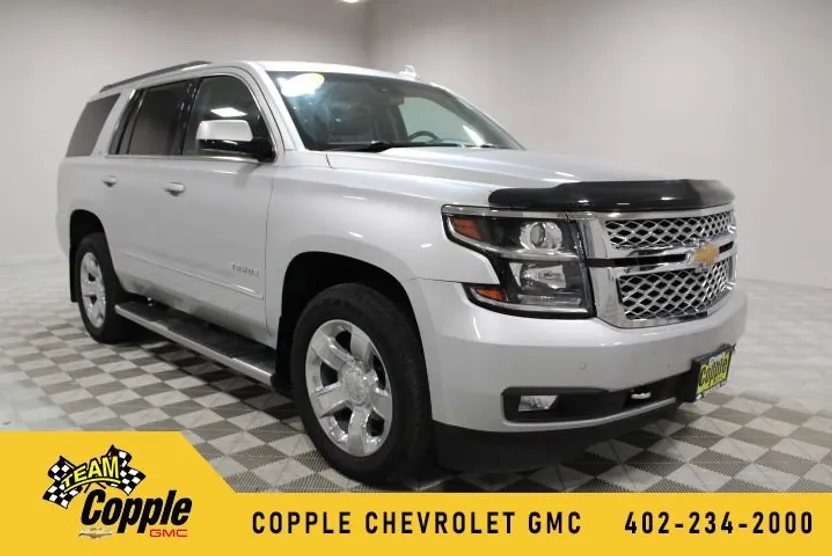 2018 Chevrolet Tahoe LT photo 1