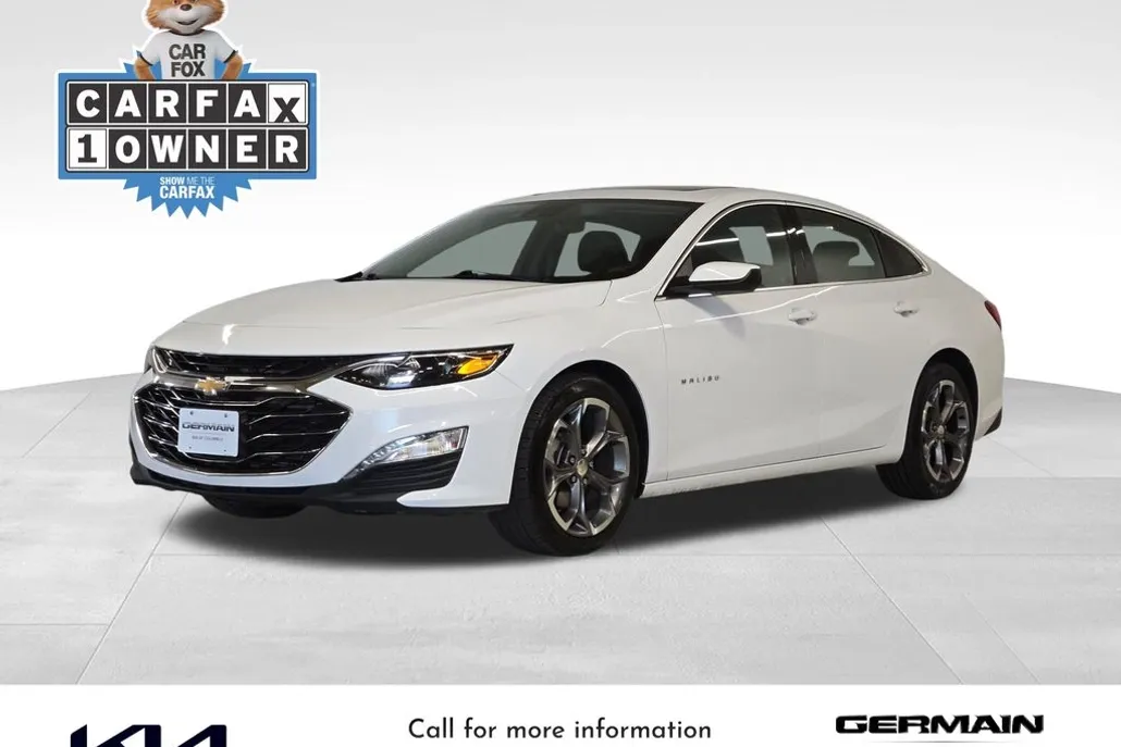 2024 Chevrolet Malibu 1LT photo 1