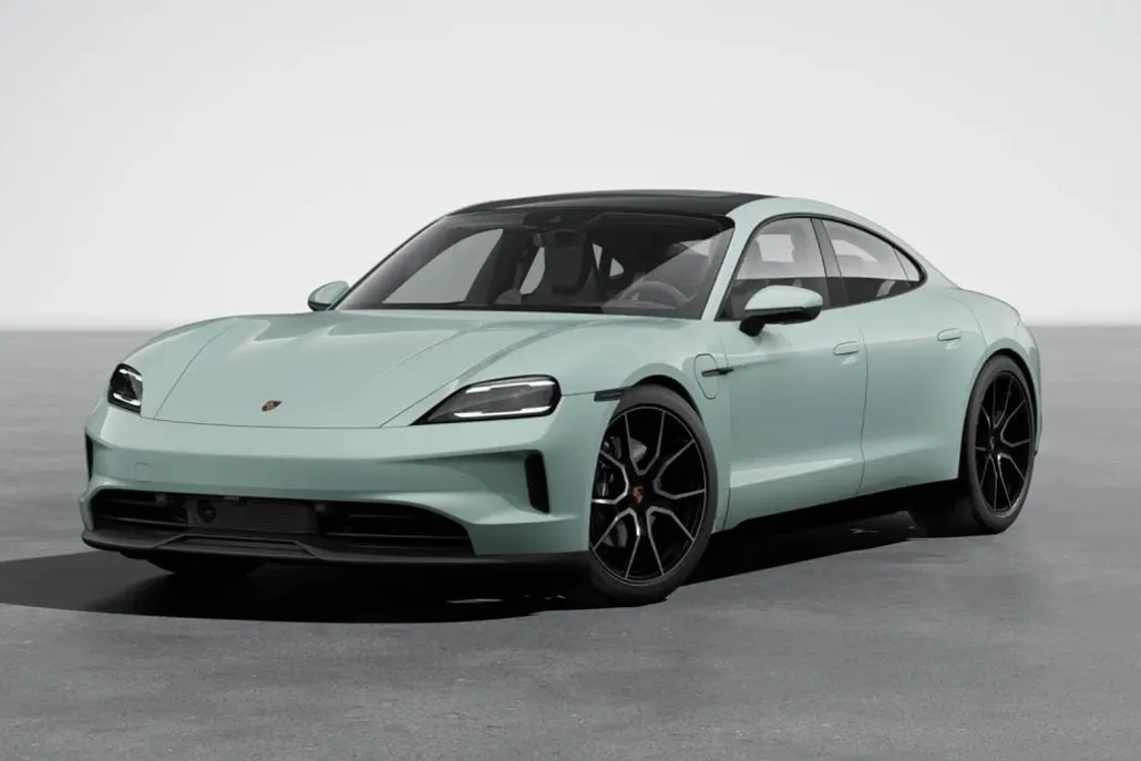 2026 Porsche Taycan 4 photo 1