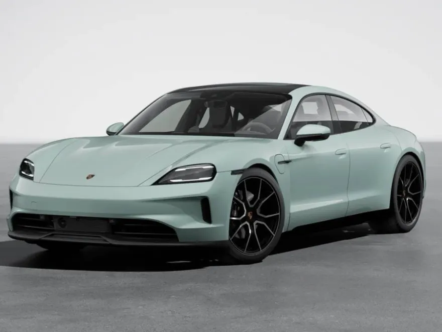 2026 Porsche Taycan 4 photo 1