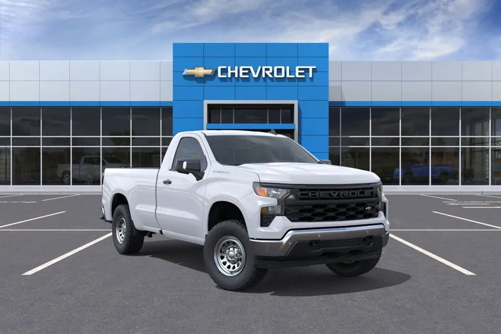 2026 Chevrolet Silverado 1500 Work Truck photo 1