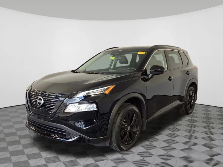 2023 Nissan Rogue Midnight Edition AWD SV photo 1