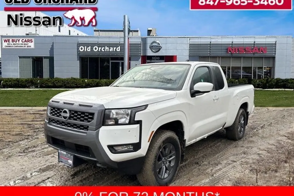 2025 Nissan Frontier SV photo 1
