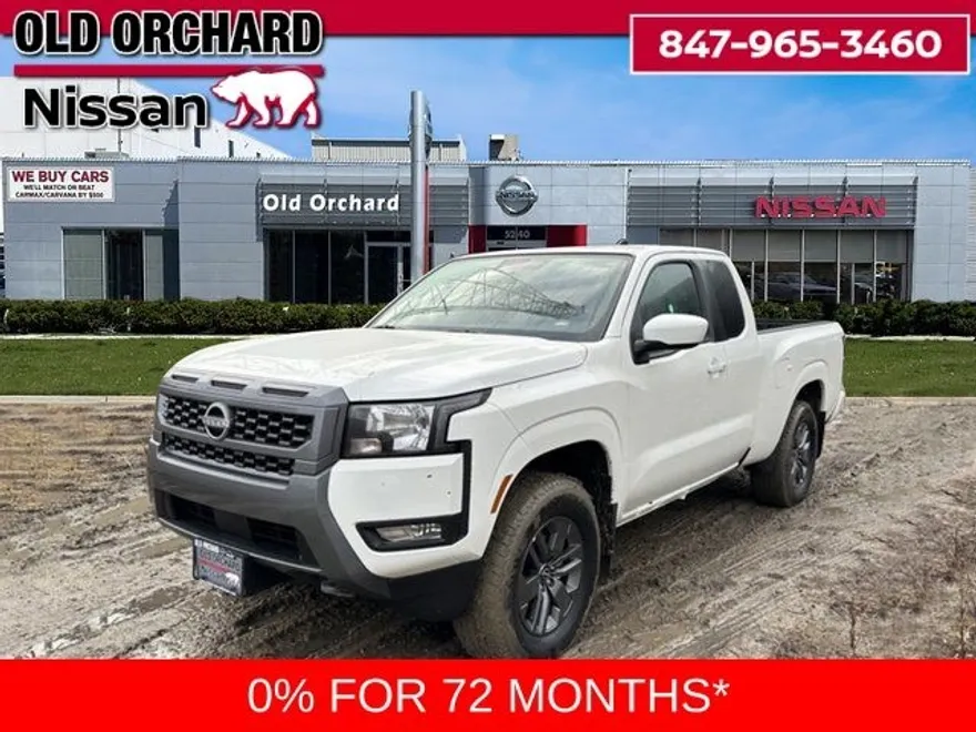 2025 Nissan Frontier SV photo 1