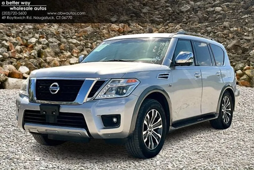 2017 Nissan Armada SL photo 1