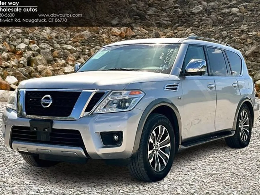 2017 Nissan Armada SL photo 1