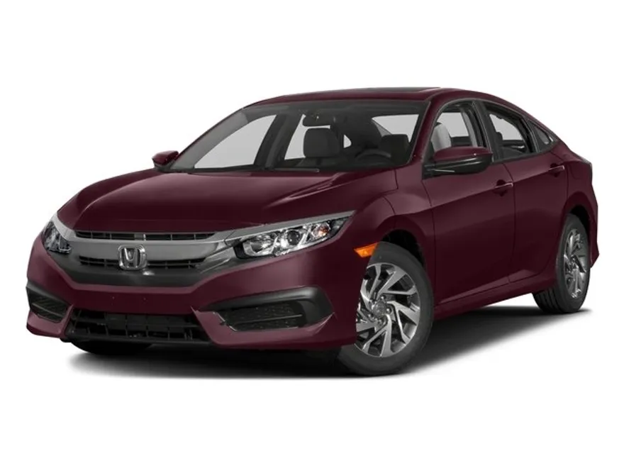 2016 Honda Civic EX photo 1