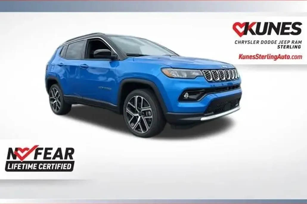 2025 Jeep Compass Limited photo 1