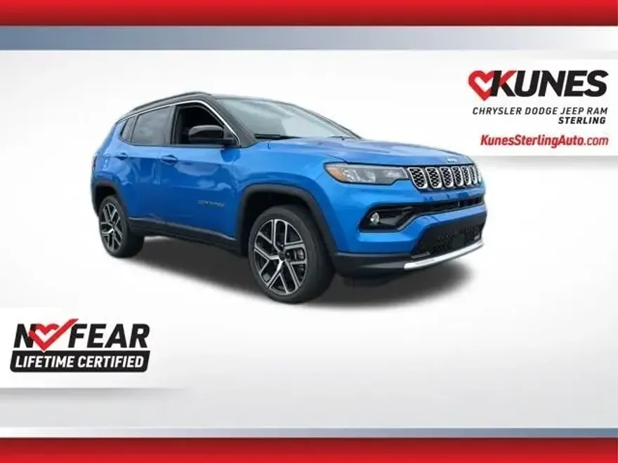 2025 Jeep Compass Limited photo 1
