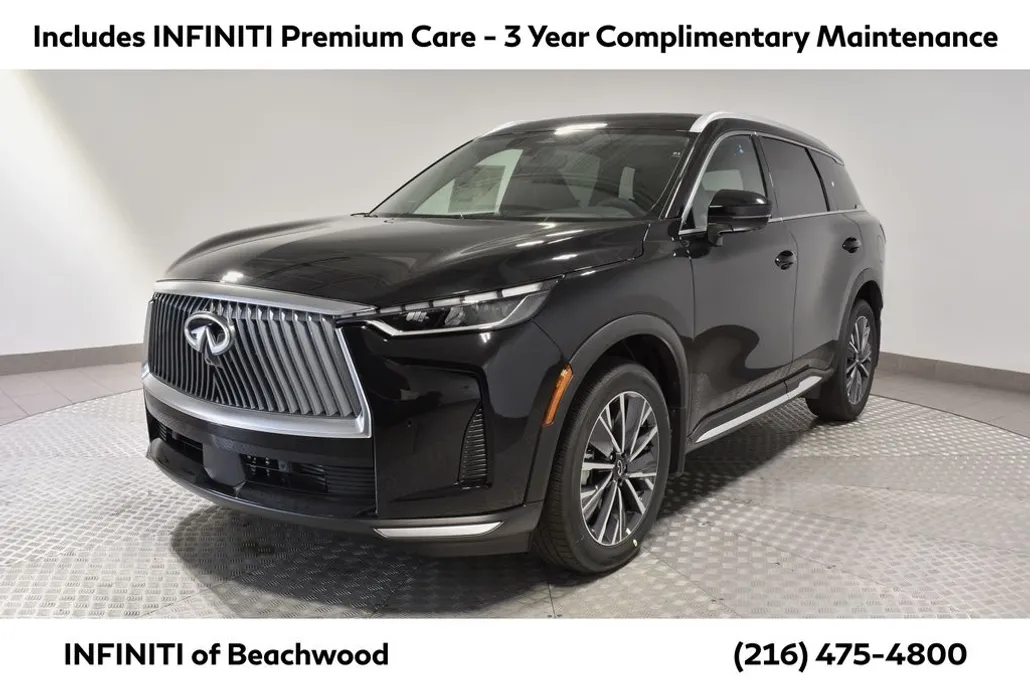 2026 Infiniti QX60 Luxe AWD photo 1