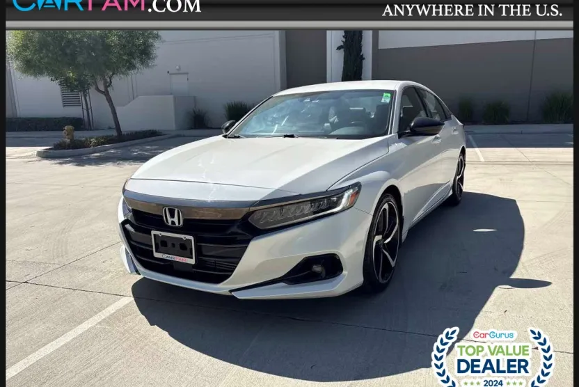 2021 Honda Accord Sport photo 1