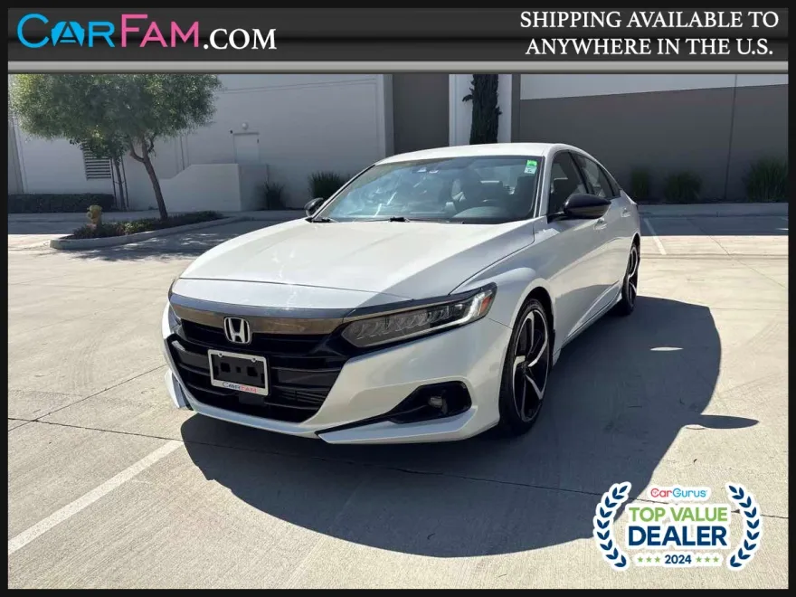 2021 Honda Accord Sport photo 1