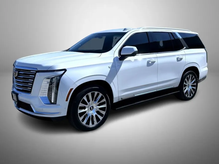 2025 Cadillac Escalade Premium Luxury Platinum photo 1