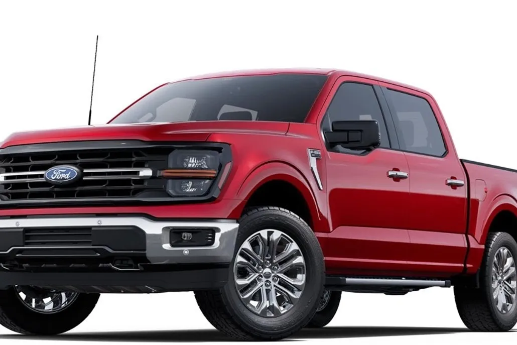 2025 Ford F-150 XLT FX4 photo 1