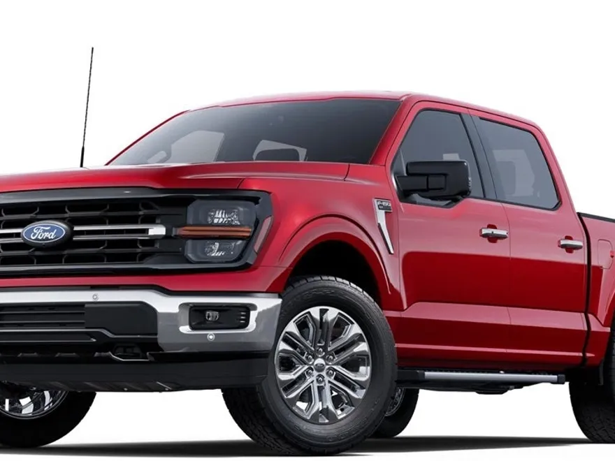 2025 Ford F-150 XLT FX4 photo 1