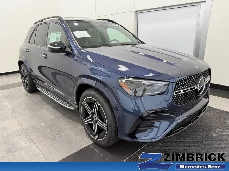2026 Mercedes Benz GLE 450 4MATIC photo 1