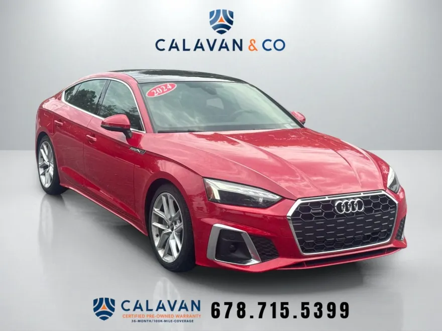 2024 Audi A5 S line Quattro Premium Plus photo 1