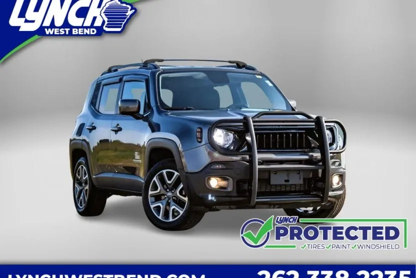 2017 Jeep Renegade Latitude North Edition photo 1