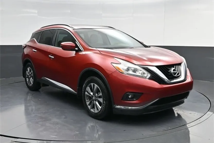 2017 Nissan Murano SL photo 1