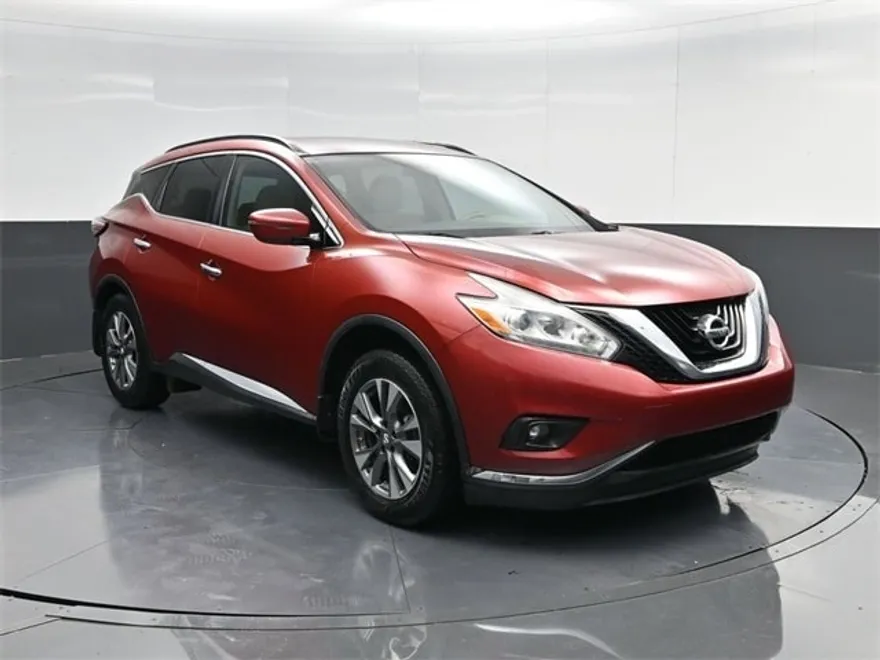 2017 Nissan Murano SL photo 1