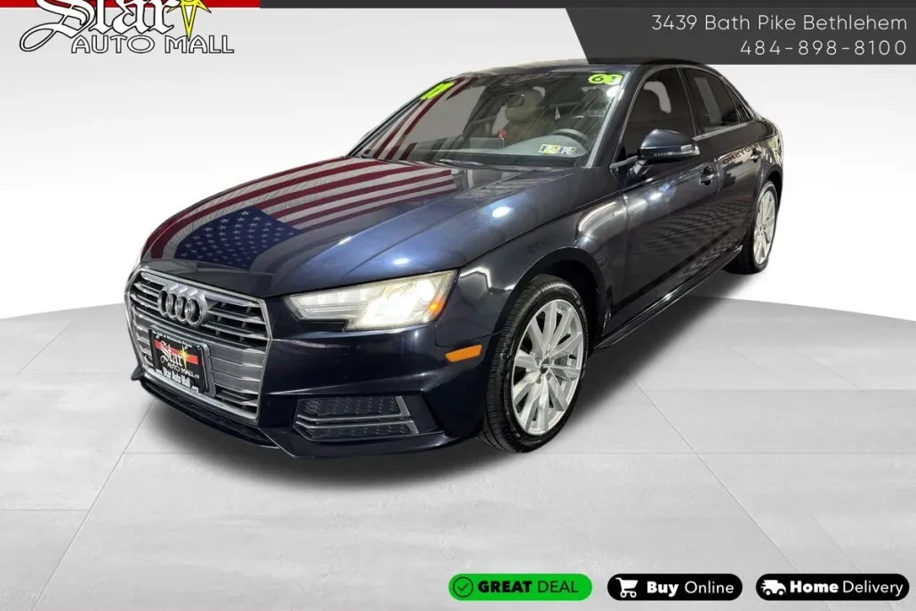 2017 Audi A4 2.0T Ultra Premium photo 1