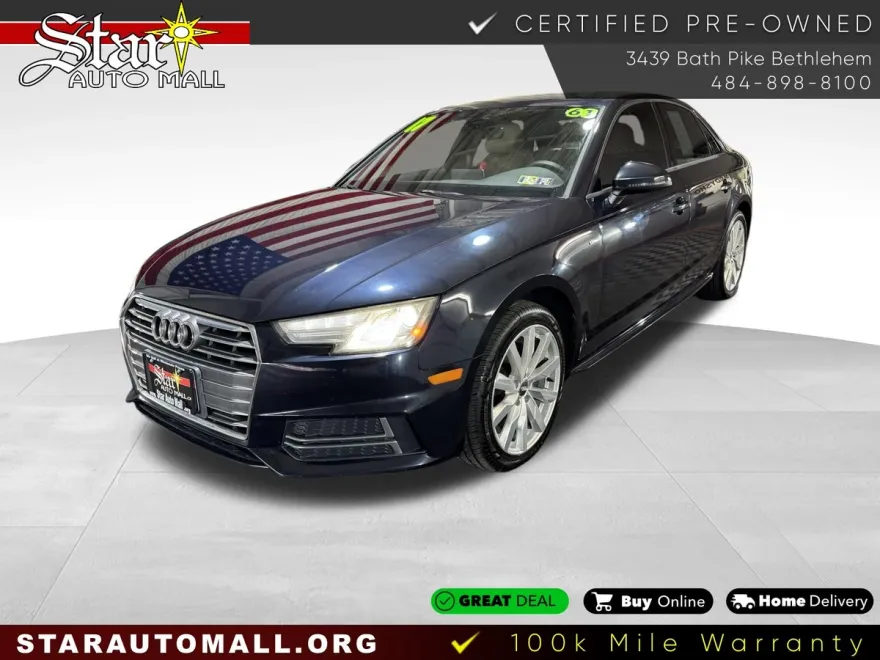 2017 Audi A4 2.0T Ultra Premium photo 1