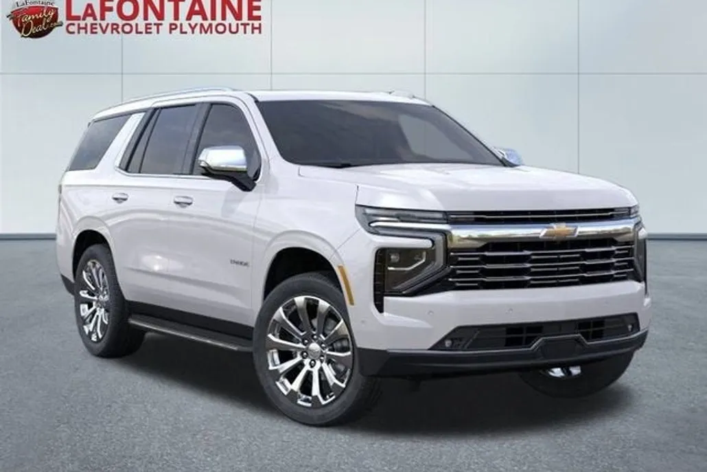 2025 Chevrolet Tahoe Premier photo 1